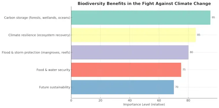 Preserving Biodiversity and the Fight Against Climate Change
