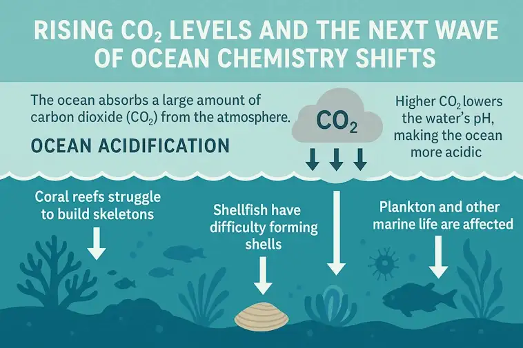 Acidification and Rising CO2 Levels