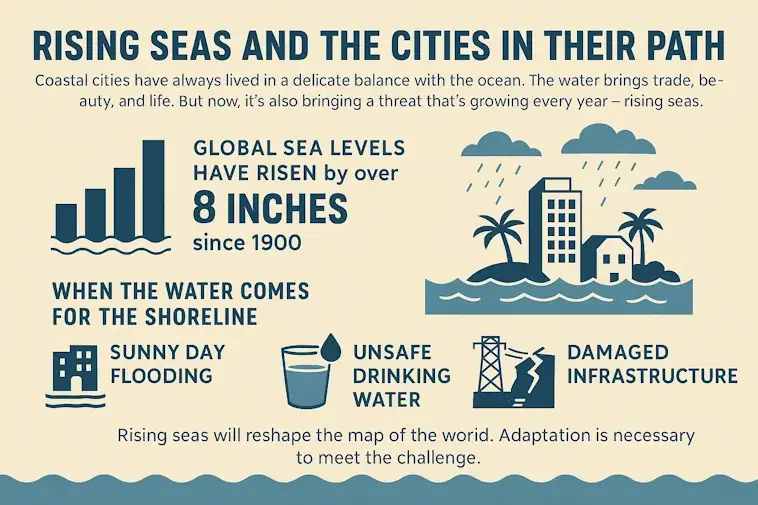 Rising Seas an the Cities in Their Path