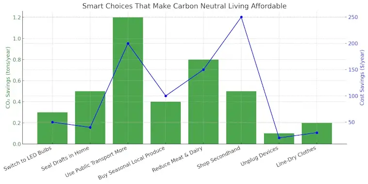 Smart Choices That Make Carbon Neutral Living Affordable