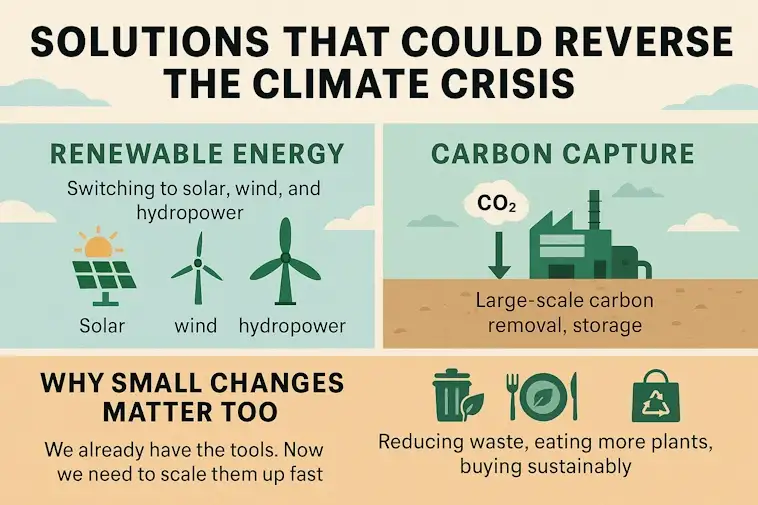 Solutions That Could Reverse the Climate Crisis