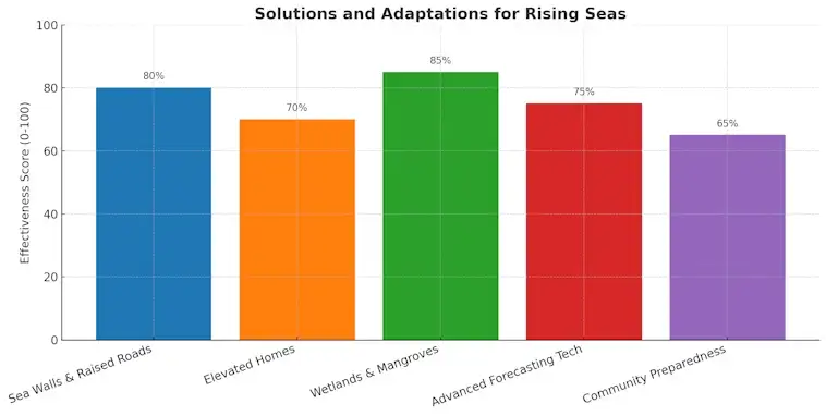 Solutions and Adaptations for Rising Seas