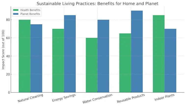 Sustainable Living Practices Benefits for Home and Planet