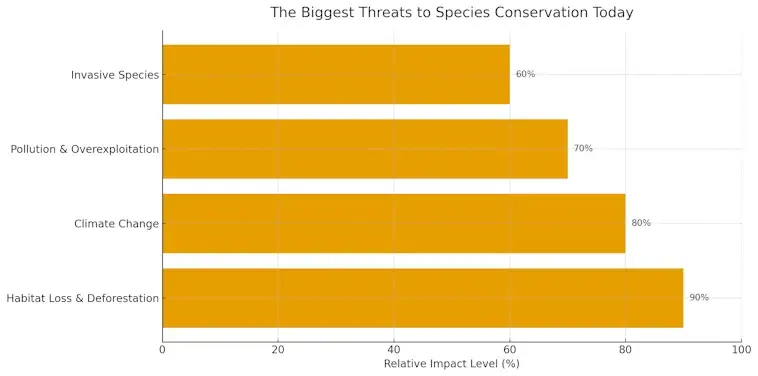 The Biggest Threats to Species Conservation Today