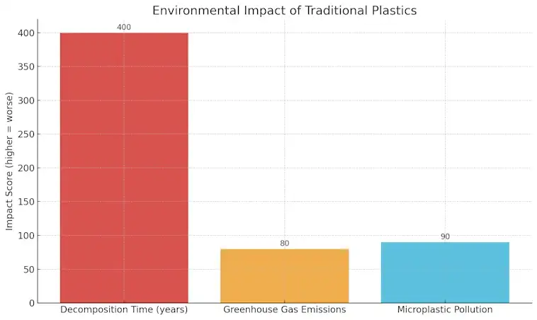 Environmental Impact of Traditional Plastics