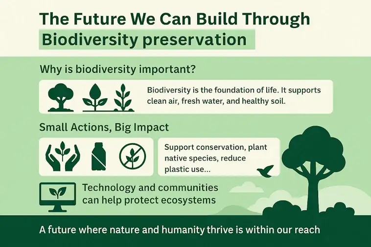 The Future We Can Build Through Biodiversity Preservation