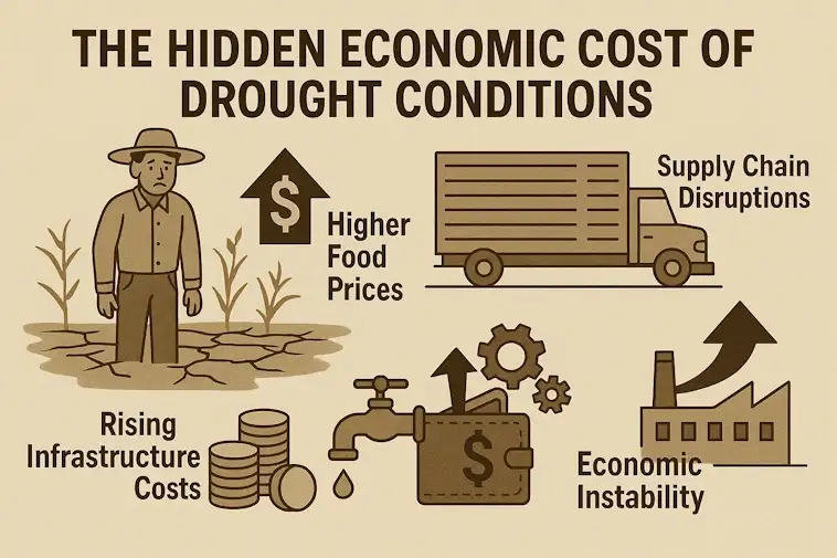 The Hidden Economic Cost of Drought Conditions