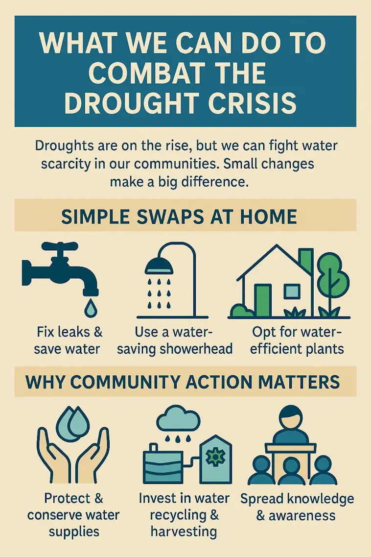 What We Can Do to Combat the Drought Crisis