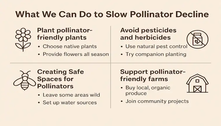 What We Can Do to Slow Pollinator Decline