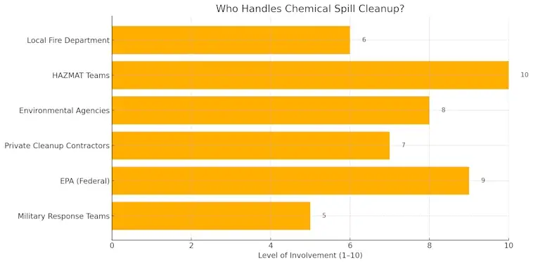 Who Handles Chemical Spill Cleanup?
