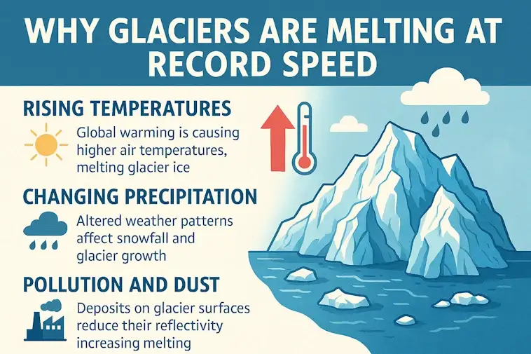 Why Glaciers Are Melting at Record Speed