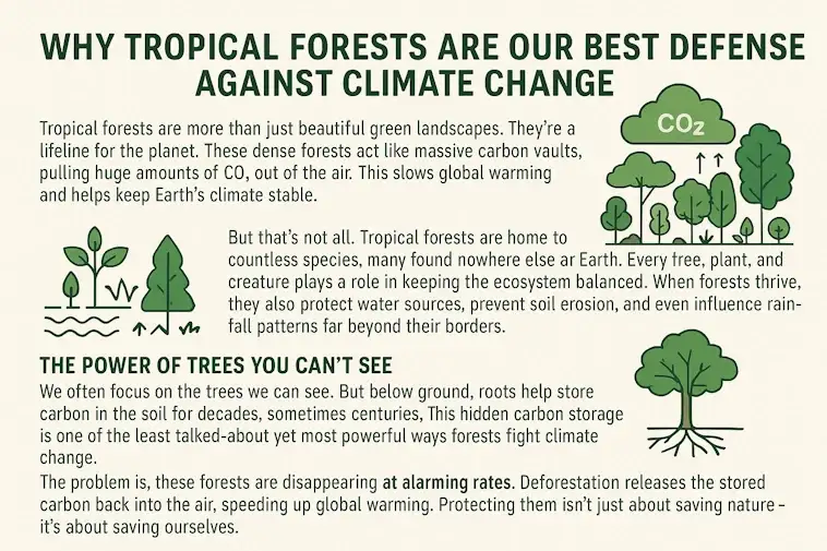 Why Tropical Forests Are Our Best Defense Against Climate Change