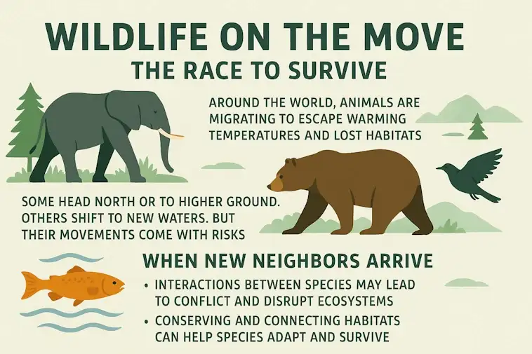 Wildlife on the Move