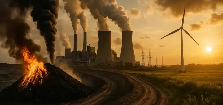 Are Fossil Fuels Driving a Crisis