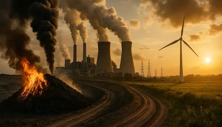 Are Fossil Fuels Driving a Crisis
