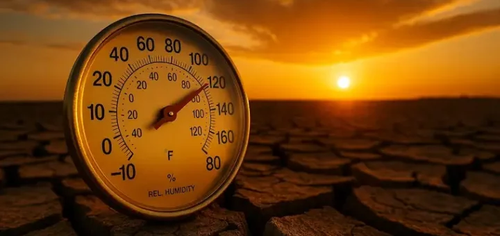 A Temperature Rise