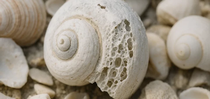 Evidence of Shell Dissolution