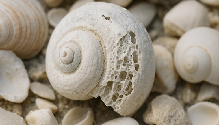 Evidence of Shell Dissolution