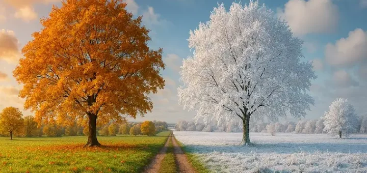 Shifting Seasons Why the Weather Feels Less Predictable