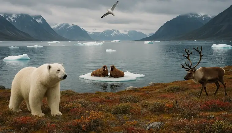The Arctic Ecosystem