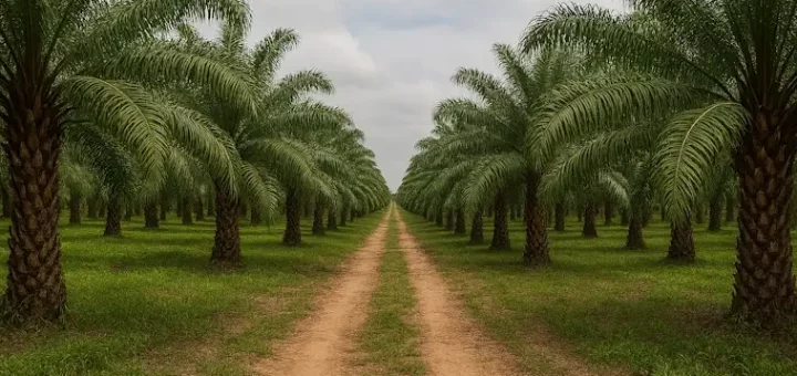 Palm Oil Plantation