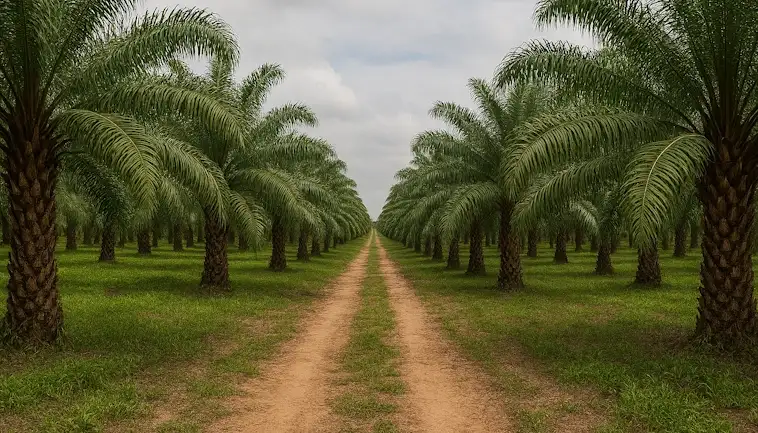 Palm Oil Plantation