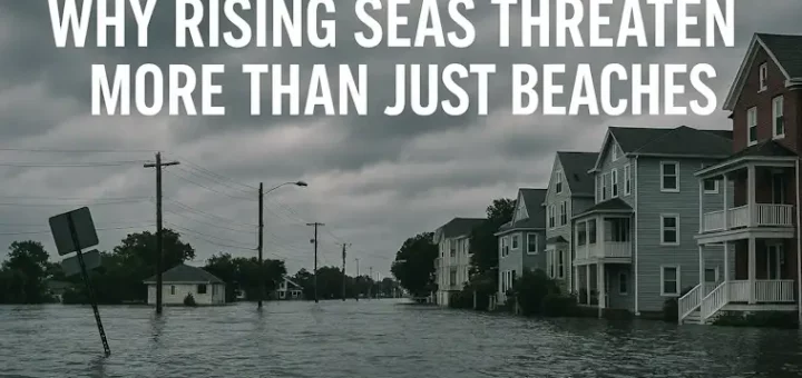 Why Rising Seas Threaten More Than Just Beaches