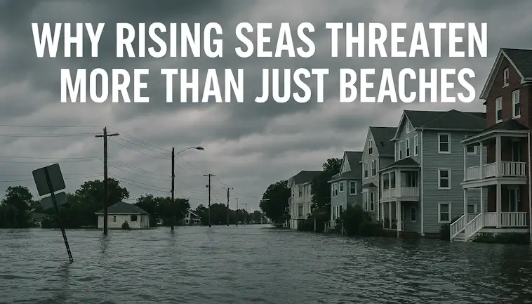 Why Rising Seas Threaten More Than Just Beaches