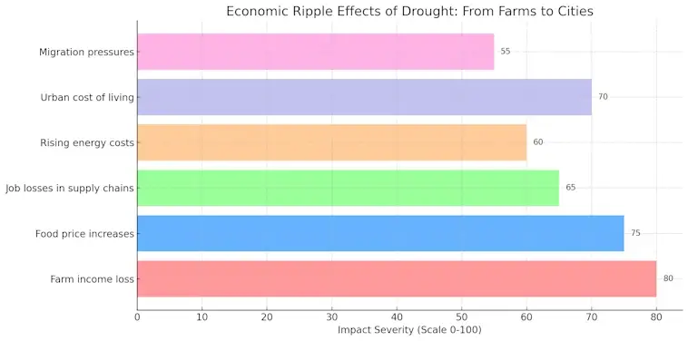 Economic Effects of Severe Droughts