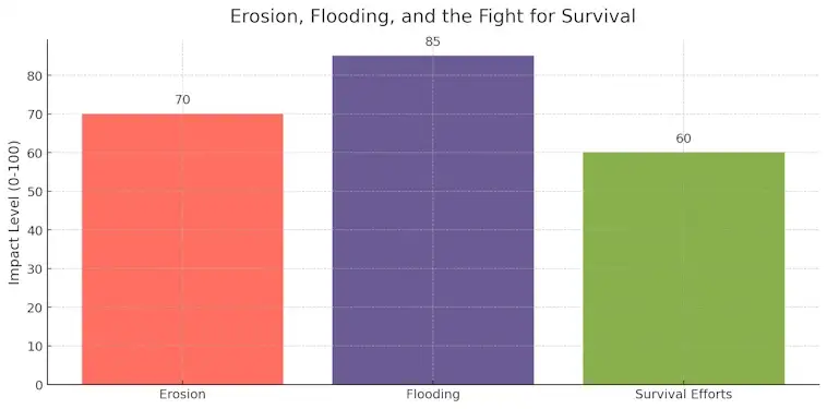 Erosion, Flooding, and the Fight for Survival
