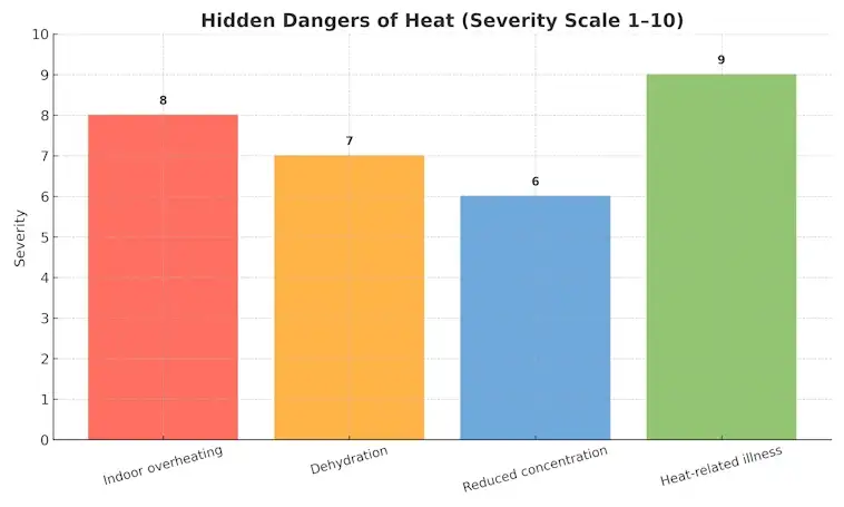 Hidden Dangers of Heat and the Sun