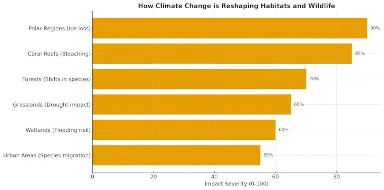 How Climate Change is Reshaping Species Survival