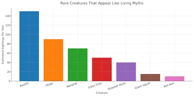 Rare Creatures That Appear Like Living Myths
