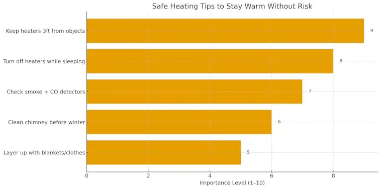 Cold Snap Heating Tips