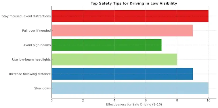 Safety Tips for Driving in Dust Storms