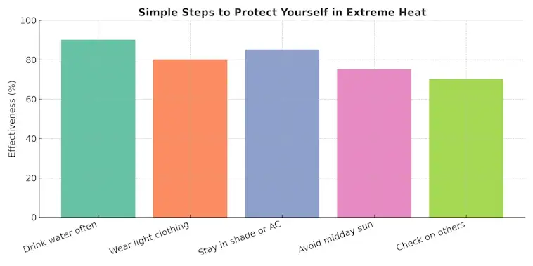 Simple Steps to Protect Yourself in Extreme Heat