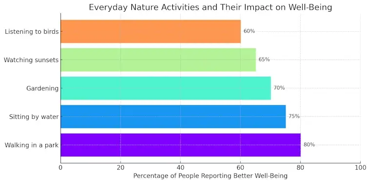 Wild Beauty Activities and Their Impact on Well-Being