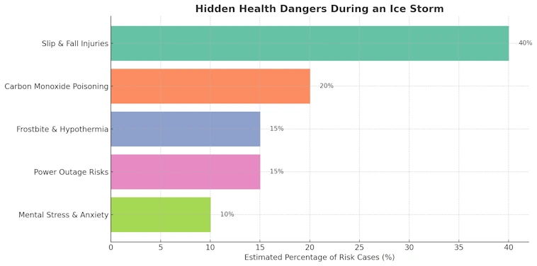 Hidden Health Dangers During an Ice Storm