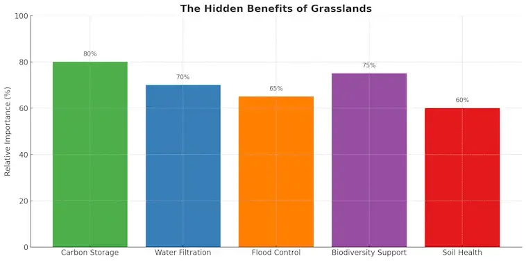 The Hidden Benefits of Grasslands