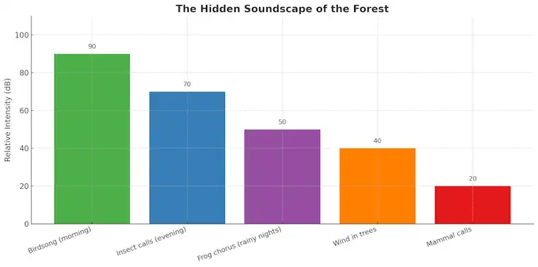 The Hidden Soundscape of the Forest