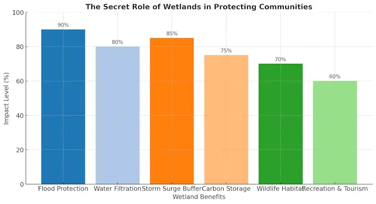 The Secret Role of Wetlands