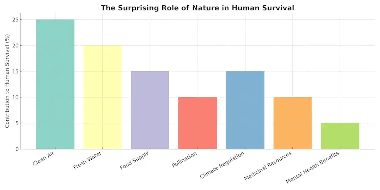 The Surprising Role of Nature in Human Survival