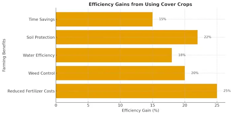 The Efficiency Gains from Using Cover Crops