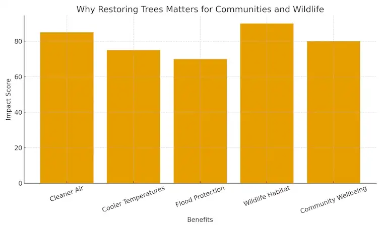 Why Restoring Trees Matters