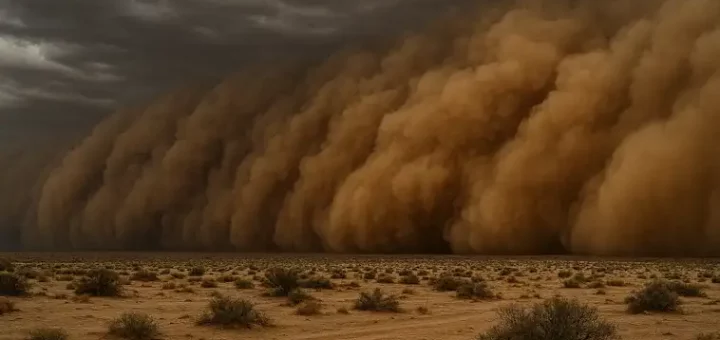 Dust Storms What You Need to Know