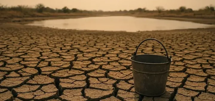 Signs of a Water Shortage