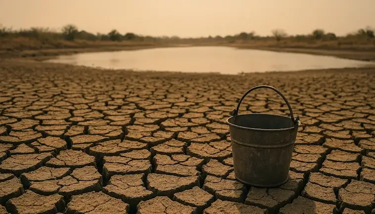Signs of a Water Shortage
