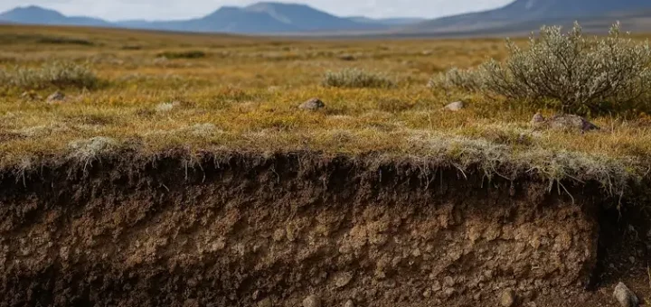 Tundra Soils Shapes Life