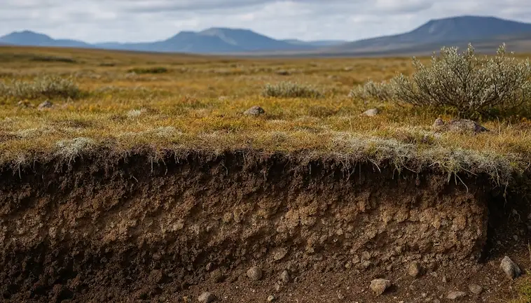 Tundra Soils Shapes Life