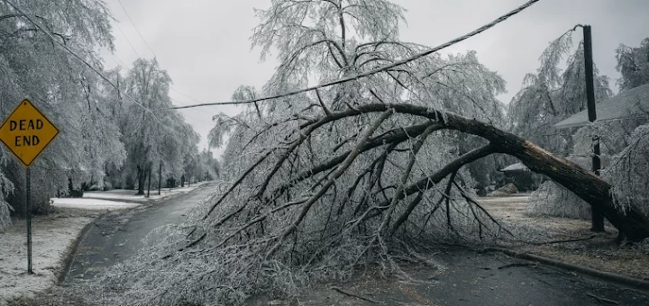 Ice Storm Dangers Exposed